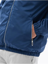 Ombre Clothing Modrá pánská bunda Ombre Clothing