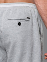 Ombre Clothing Světle šedé pánské kraťasy Ombre Clothing