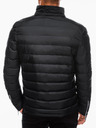 Ombre Clothing Pánská zimní bunda C445 - černá