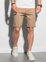 Ombre Clothing Béžové pánské casual kraťasy Ombre Clothing W303