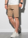 Ombre Clothing Béžové pánské casual kraťasy Ombre Clothing W303