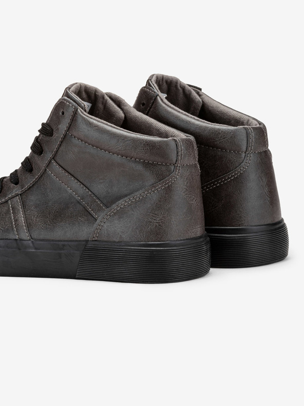 Ombre Clothing Šedé pánské sneakers boty Ombre Clothing T379