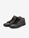 Ombre Clothing Šedé pánské sneakers boty Ombre Clothing T379