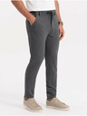 Ombre Clothing Šedé pánské kalhoty Ombre Clothing