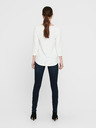 ONLY Tmavě modré skinny fit džíny ONLY Kendell