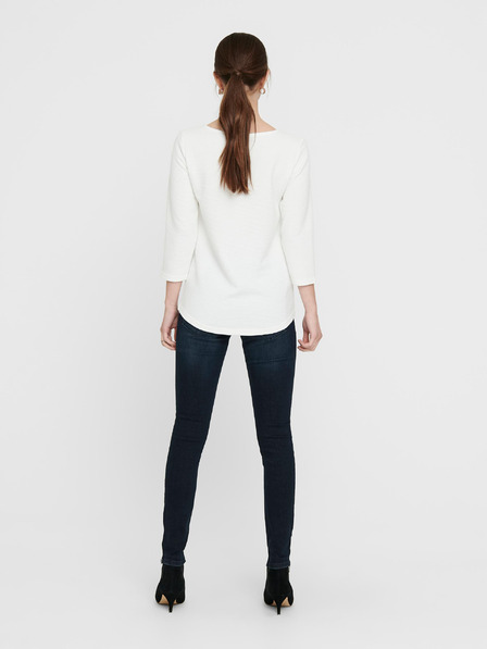 ONLY Tmavě modré skinny fit džíny ONLY Kendell