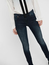ONLY Tmavě modré skinny fit džíny ONLY Kendell
