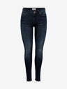 ONLY Tmavě modré skinny fit džíny ONLY Kendell