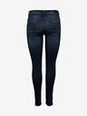 ONLY Tmavě modré skinny fit džíny ONLY Kendell