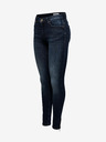 ONLY Tmavě modré skinny fit džíny ONLY Kendell