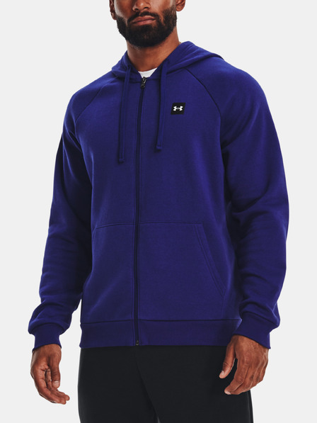 Under Armour Pánská mikina Under Armour UA Rival Fleece FZ Hoodie