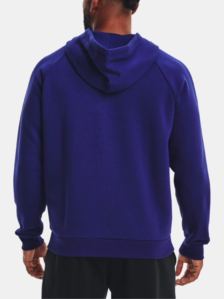 Under Armour Pánská mikina Under Armour UA Rival Fleece FZ Hoodie