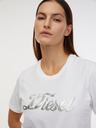 Diesel Bílé dámské tričko Diesel T-Sily