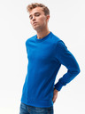Ombre Clothing Sada dvou pánských basic mikin v tmavě modré barvě Ombre Clothing