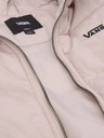 Vans Světle růžová dámská prošívaná bunda VANS Foundry Puff