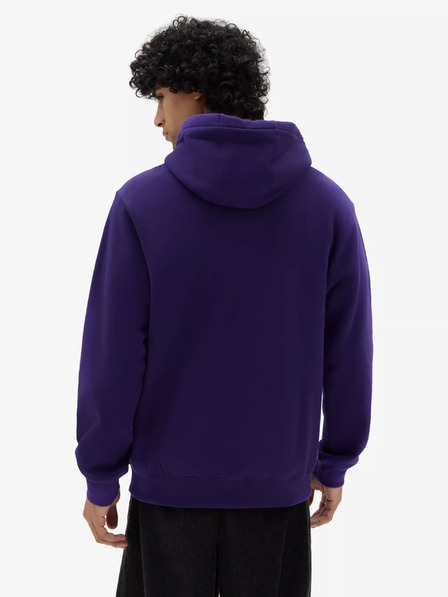Vans Tmavě fialová pánská mikina s kapucí VANS Saturn Po