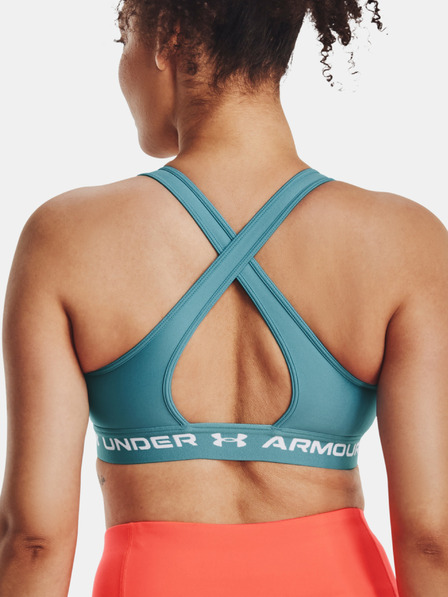 Under Armour Dámská podprsenka Under Armour UA Crossback Mid Bra