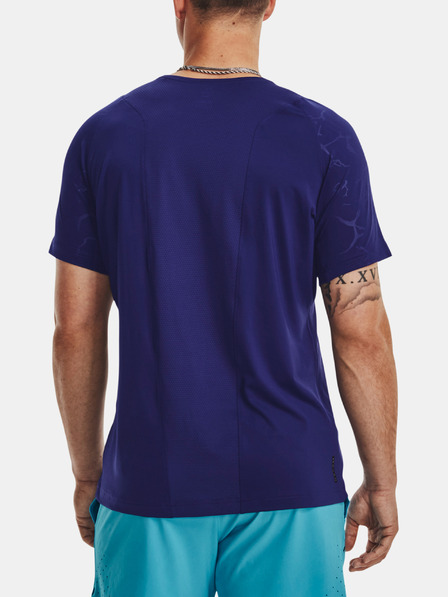 Under Armour Pánské tričko Under Armour UA Rush Emboss SS