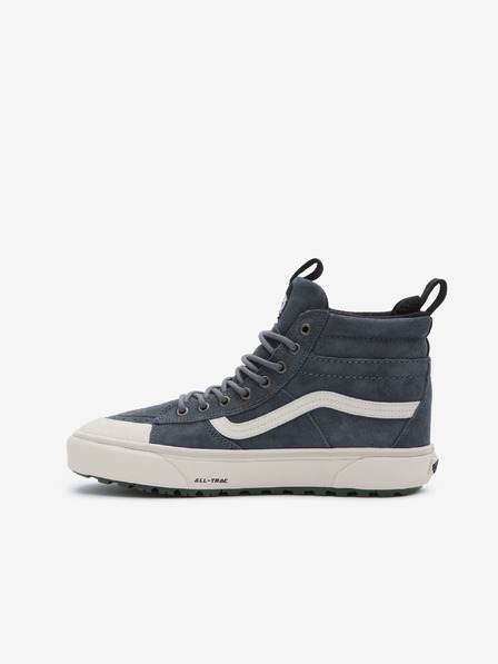 Vans Tmavě modré pánské semišové kotníkové tenisky VANS SK8-Hi