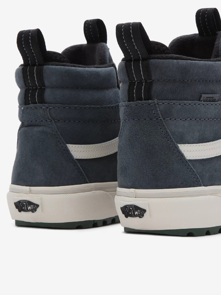 Vans Tmavě modré pánské semišové kotníkové tenisky VANS SK8-Hi