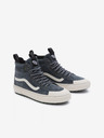 Vans Tmavě modré pánské semišové kotníkové tenisky VANS SK8-Hi
