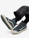 Vans Tmavě modré pánské semišové kotníkové tenisky VANS SK8-Hi