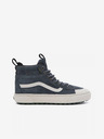 Vans Tmavě modré pánské semišové kotníkové tenisky VANS SK8-Hi