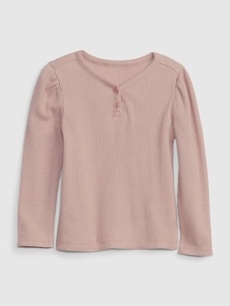 GAP Dětské tričko s knoflíčky GAP