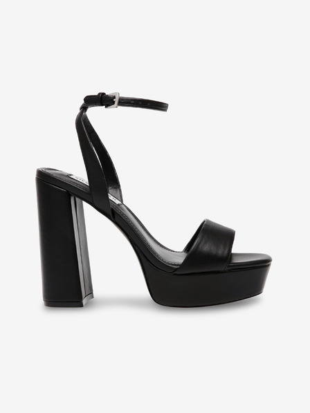 Steve Madden Černé dámské sandály Steve Madden