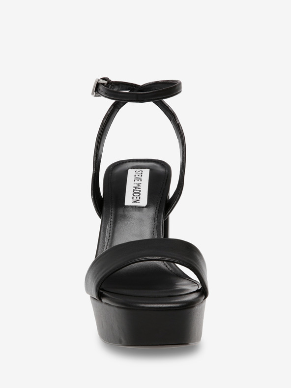 Steve Madden Černé dámské sandály Steve Madden