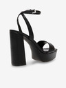 Steve Madden Černé dámské sandály Steve Madden