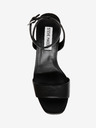 Steve Madden Černé dámské sandály Steve Madden