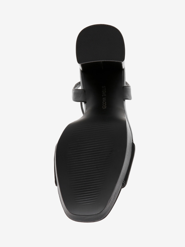 Steve Madden Černé dámské sandály Steve Madden