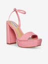 Steve Madden Světle růžové dámské sandály Steve Madden