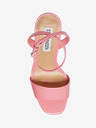 Steve Madden Světle růžové dámské sandály Steve Madden