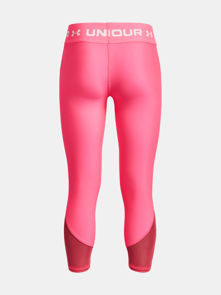 Under Armour Dívčí legíny Under Armour Armour Ankle Crop