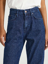 Pepe Jeans Modré dámské pruhované džíny Pepe Jeans Robyn Stripe