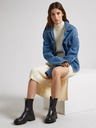Pepe Jeans Černé dámské kotníkové boty Pepe Jeans Soda Plus