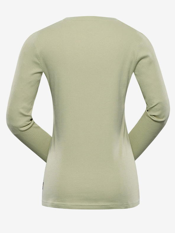 NAX Světle zelené dámské tričko NAX Cerla