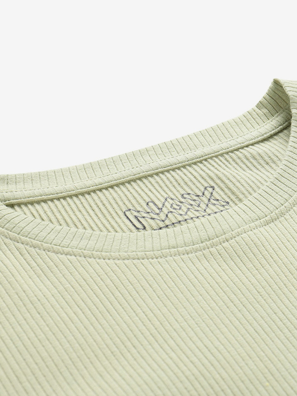 NAX Světle zelené dámské tričko NAX Cerla