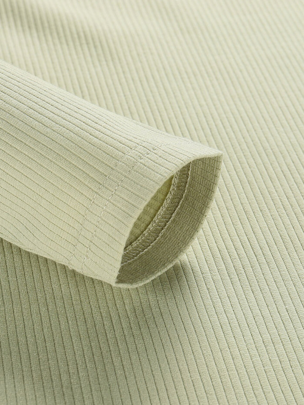 NAX Světle zelené dámské tričko NAX Cerla