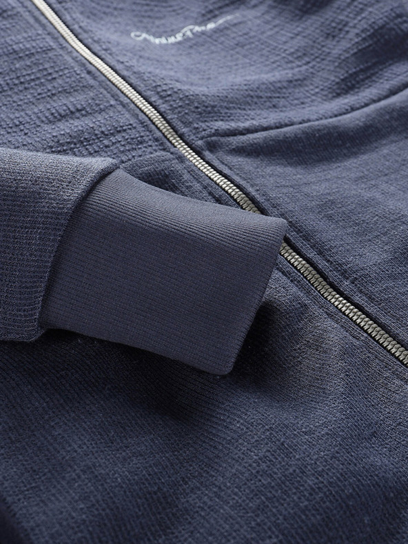 ALPINE PRO Tmavě modrá dámská mikina ALPINE PRO Cooca