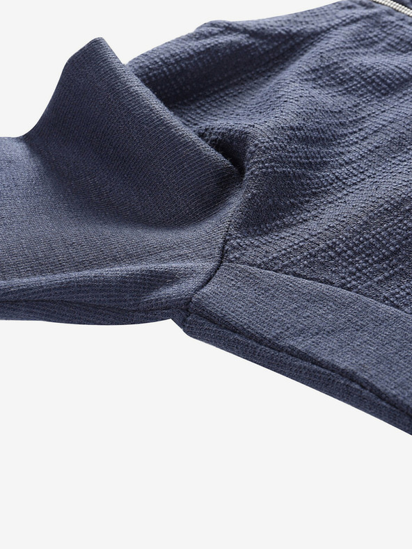 ALPINE PRO Tmavě modrá dámská mikina ALPINE PRO Cooca