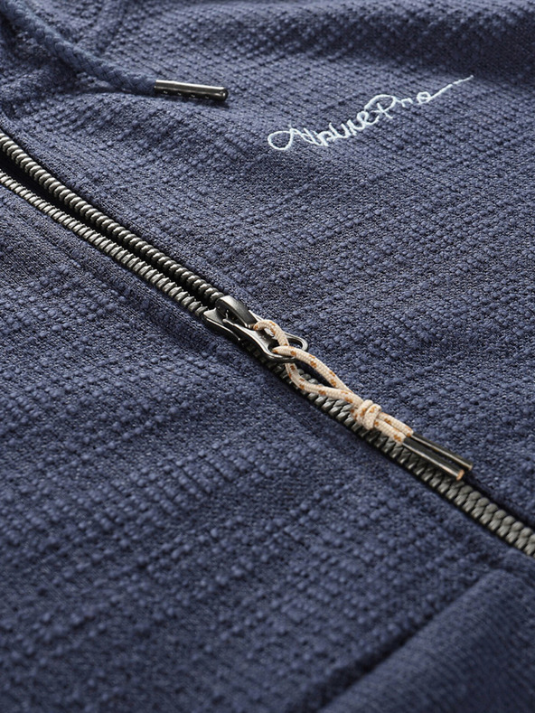 ALPINE PRO Tmavě modrá dámská mikina ALPINE PRO Cooca