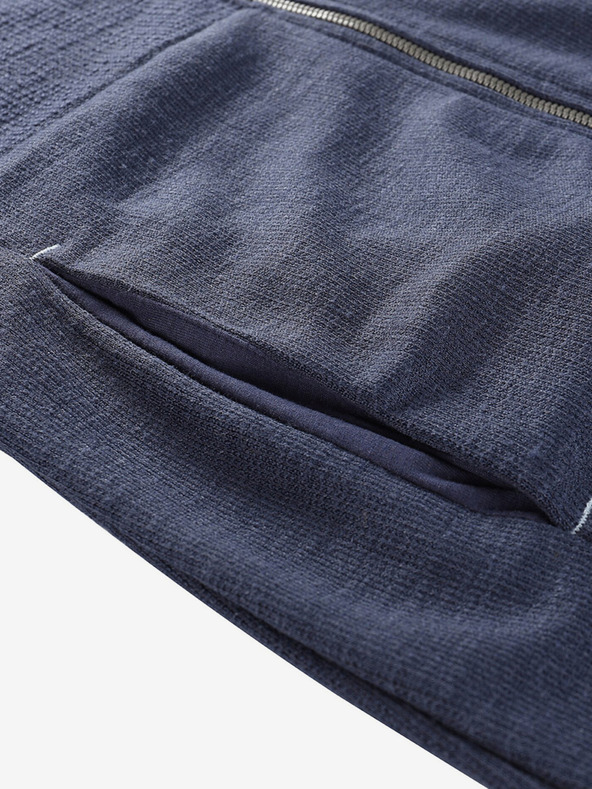 ALPINE PRO Tmavě modrá dámská mikina ALPINE PRO Cooca