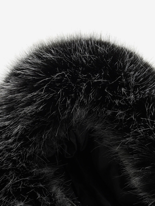 ALPINE PRO Zelený dámský prošívaný kabát ALPINE PRO Gosbera