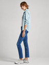 Pepe Jeans Modré dámské slim fit džíny Jeans Pepe Jeans