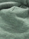 ALPINE PRO Zelená zimní čepice z merino vlny ALPINE PRO Bedade