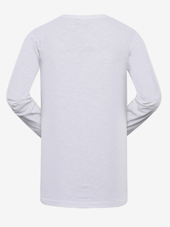 NAX Pánské triko nax NAX IHES bílá