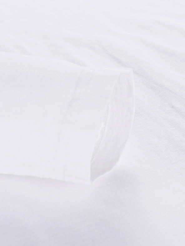 NAX Pánské triko nax NAX IHES bílá